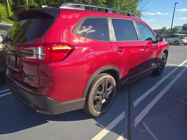 2023 Crimson Red Pearl Subaru Ascent Onyx Edition AWD SUV