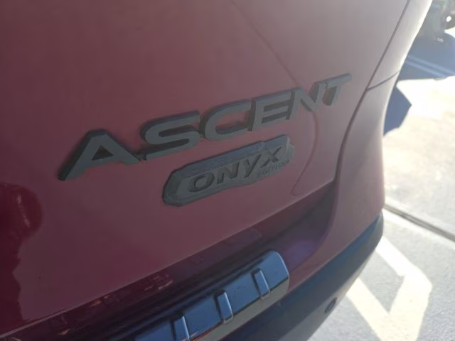 2023 Crimson Red Pearl Subaru Ascent Onyx Edition AWD SUV