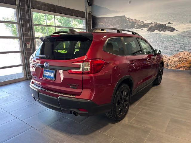 2023 Crimson Red Pearl Subaru Ascent Onyx Edition AWD SUV