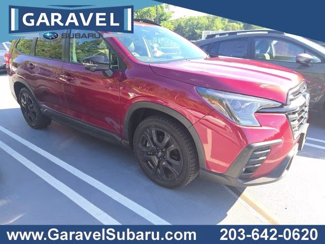 2023 Crimson Red Pearl Subaru Ascent Onyx Edition AWD SUV