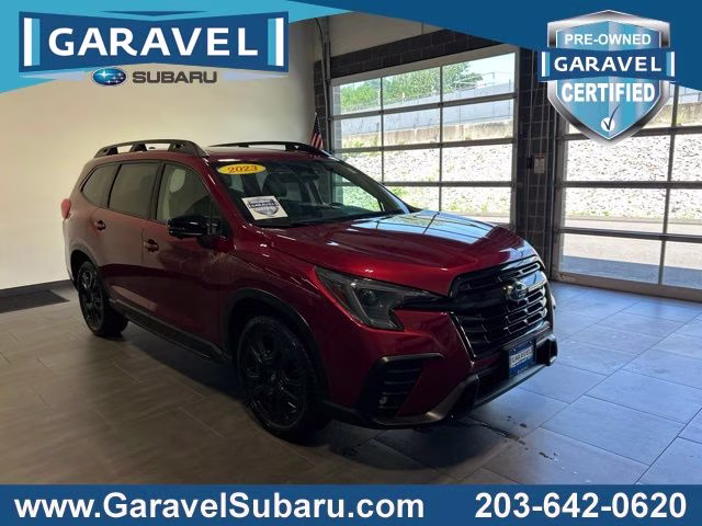 2023 Crimson Red Pearl Subaru Ascent Onyx Edition AWD SUV