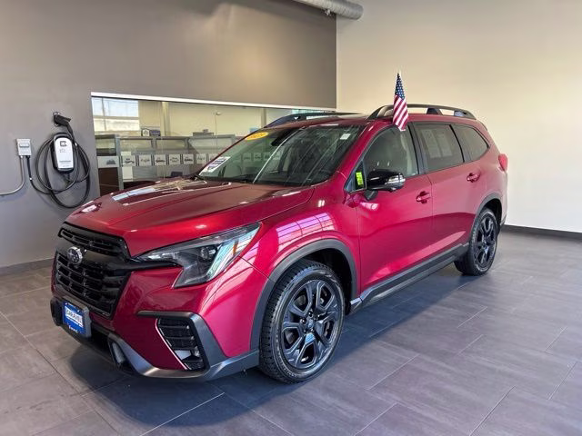 2023 Crimson Red Pearl Subaru Ascent Onyx Edition AWD SUV