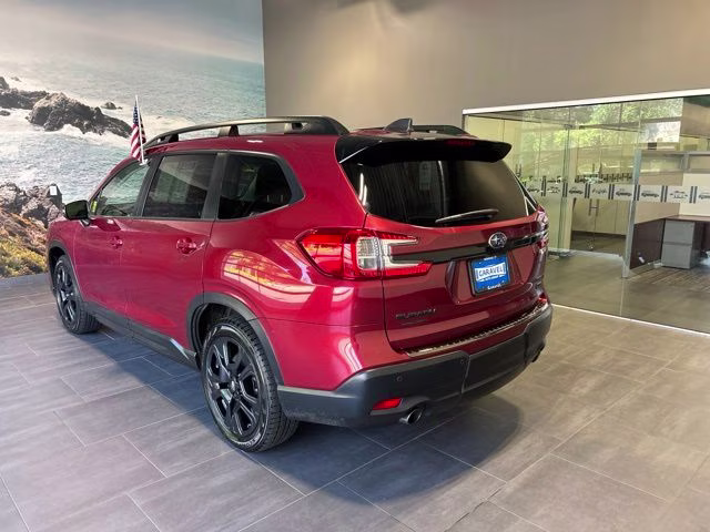 2023 Crimson Red Pearl Subaru Ascent Onyx Edition AWD SUV