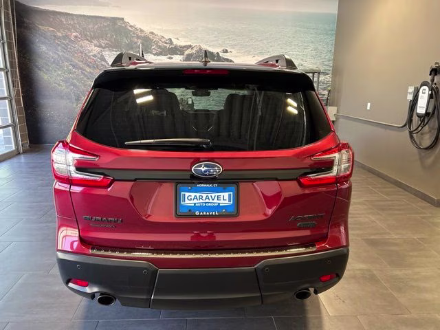 2023 Crimson Red Pearl Subaru Ascent Onyx Edition AWD SUV