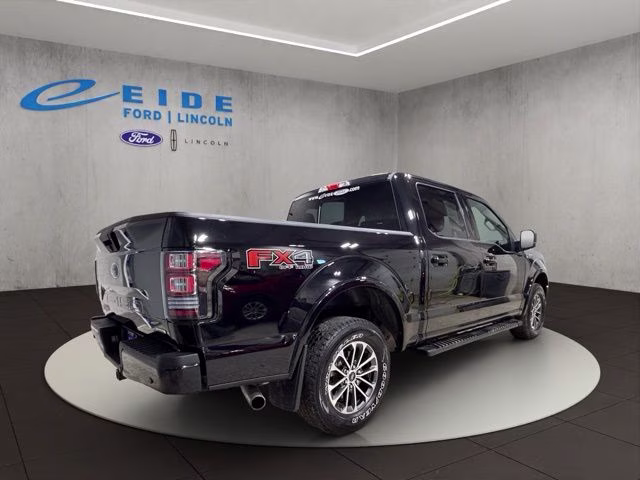 2019 Agate Black Metallic Ford F-150 XLT 4X4 Truck