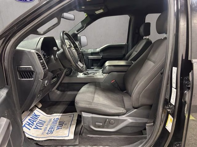 2019 Agate Black Metallic Ford F-150 XLT 4X4 Truck