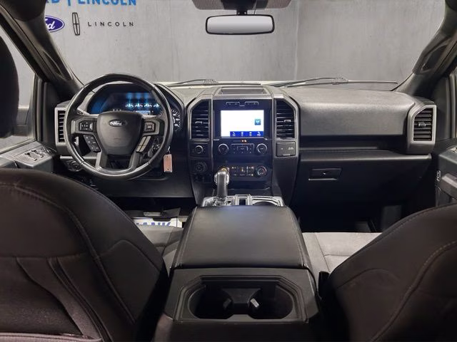 2019 Agate Black Metallic Ford F-150 XLT 4X4 Truck