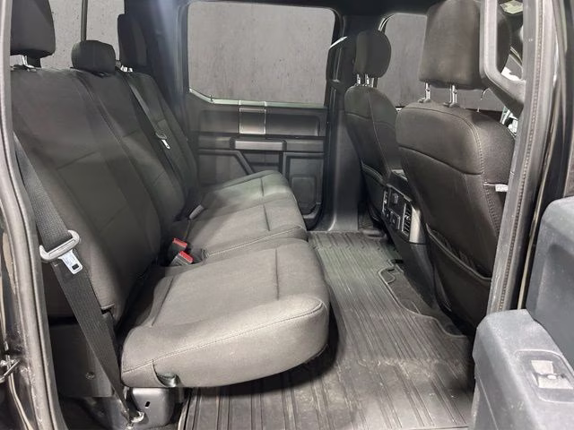 2019 Agate Black Metallic Ford F-150 XLT 4X4 Truck