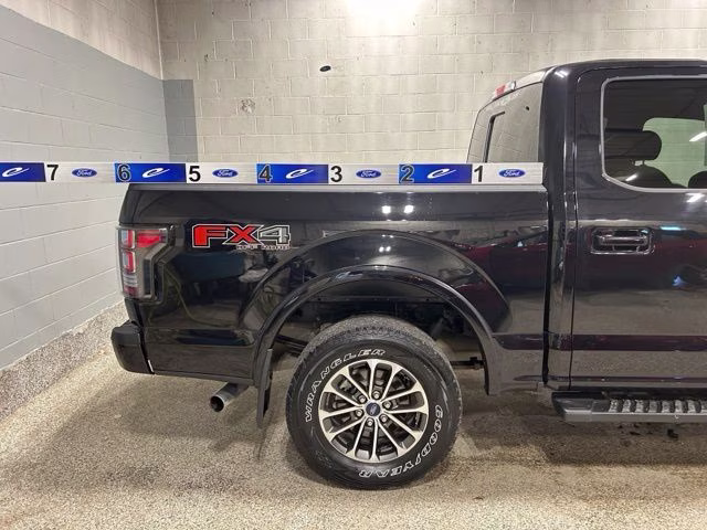 2019 Agate Black Metallic Ford F-150 XLT 4X4 Truck