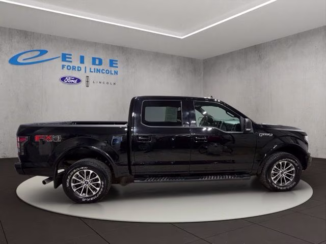 2019 Agate Black Metallic Ford F-150 XLT 4X4 Truck