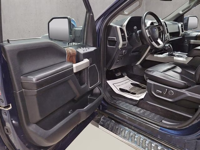 2018 Blue Jeans Metallic Ford F-150 Lariat 4X4 Truck