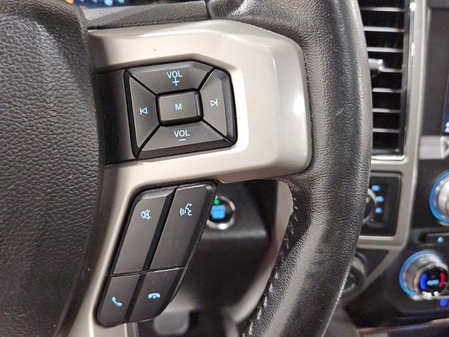 2018 Blue Jeans Metallic Ford F-150 Lariat 4X4 Truck