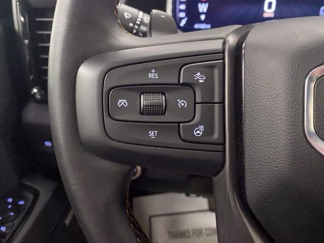 2024 Summit White GMC Sierra 1500 AT4 4X4 Truck