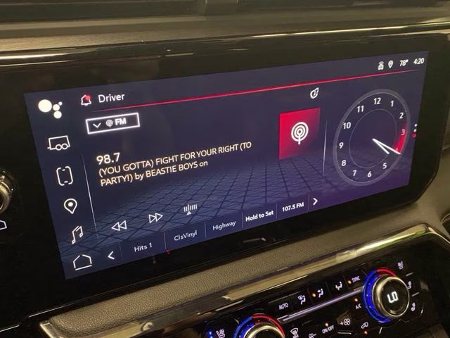 2024 Summit White GMC Sierra 1500 AT4 4X4 Truck