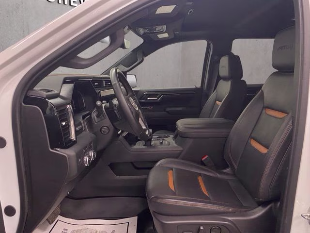 2024 Summit White GMC Sierra 1500 AT4 4X4 Truck