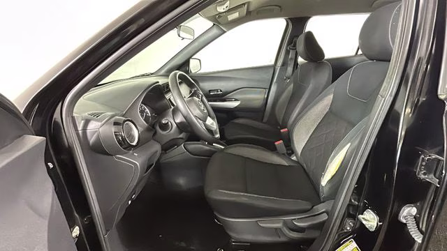 2019 Super Black Nissan Kicks SV FWD SUV