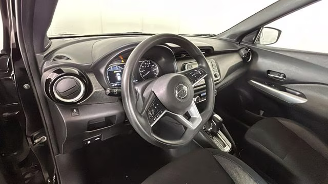 2019 Super Black Nissan Kicks SV FWD SUV