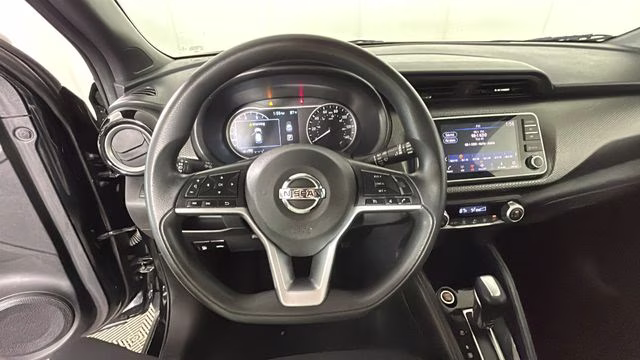 2019 Super Black Nissan Kicks SV FWD SUV