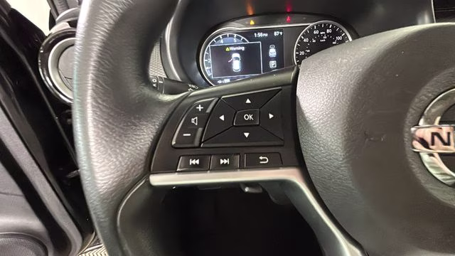 2019 Super Black Nissan Kicks SV FWD SUV