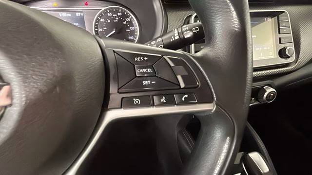 2019 Super Black Nissan Kicks SV FWD SUV