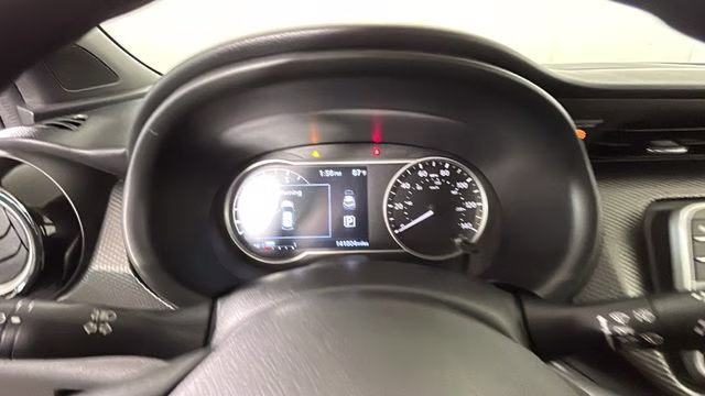 2019 Super Black Nissan Kicks SV FWD SUV