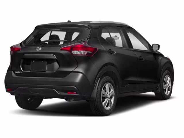 2019 Super Black Nissan Kicks SV FWD SUV