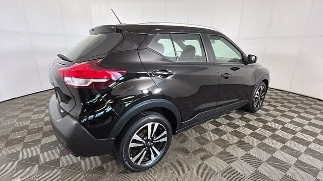 2019 Super Black Nissan Kicks SV FWD SUV