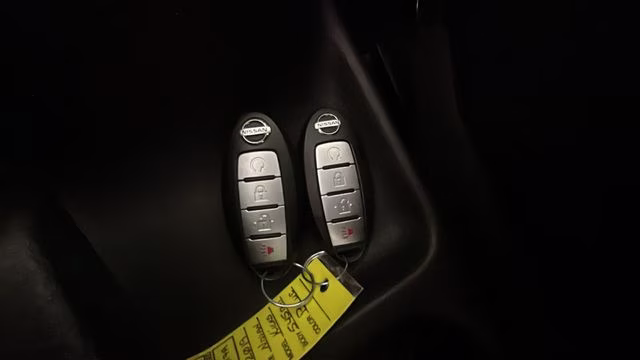 2019 Super Black Nissan Kicks SV FWD SUV