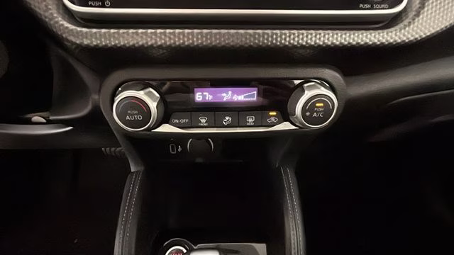 2019 Super Black Nissan Kicks SV FWD SUV