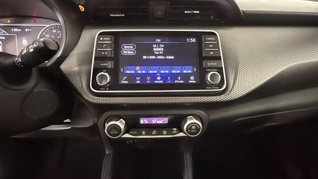 2019 Super Black Nissan Kicks SV FWD SUV