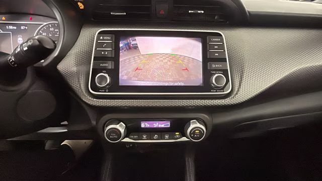 2019 Super Black Nissan Kicks SV FWD SUV