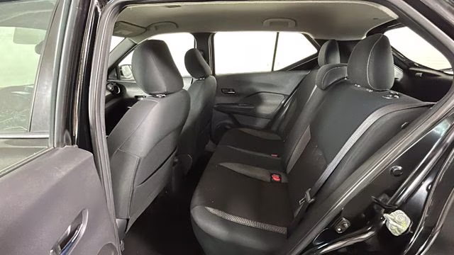 2019 Super Black Nissan Kicks SV FWD SUV