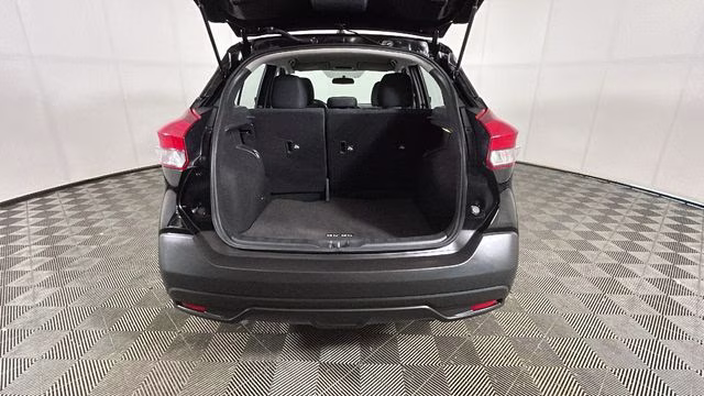 2019 Super Black Nissan Kicks SV FWD SUV
