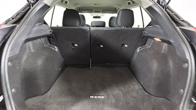 2019 Super Black Nissan Kicks SV FWD SUV