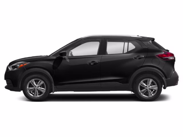 2019 Super Black Nissan Kicks SV FWD SUV