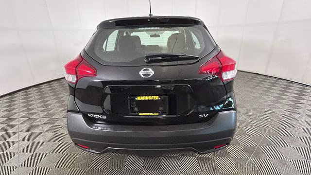 2019 Super Black Nissan Kicks SV FWD SUV