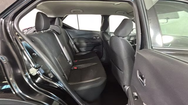 2019 Super Black Nissan Kicks SV FWD SUV