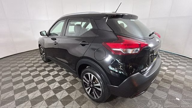 2019 Super Black Nissan Kicks SV FWD SUV