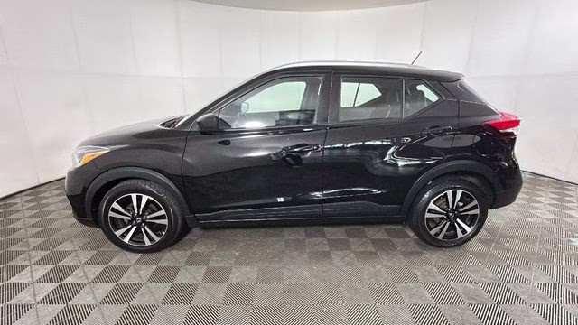 2019 Super Black Nissan Kicks SV FWD SUV