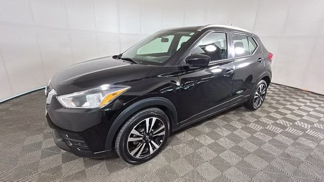2019 Super Black Nissan Kicks SV FWD SUV