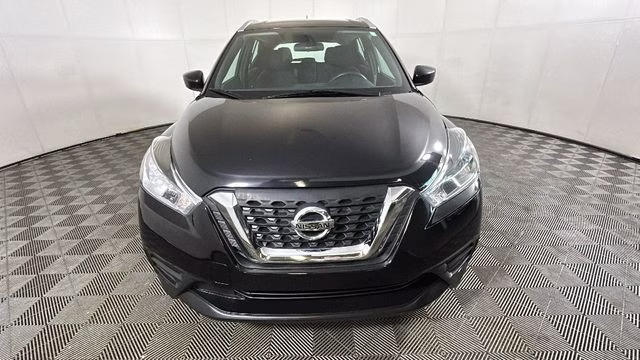 2019 Super Black Nissan Kicks SV FWD SUV