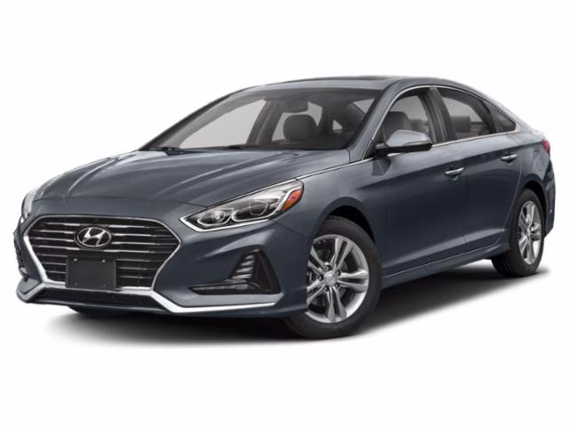 2018 Machine Gray Hyundai Sonata Limited FWD Sedan