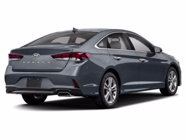 2018 Machine Gray Hyundai Sonata Limited FWD Sedan