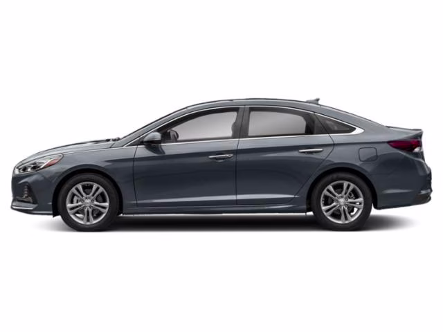 2018 Machine Gray Hyundai Sonata Limited FWD Sedan