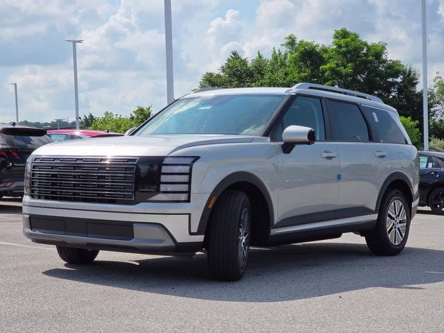 2026 Typhoon Silver Metallic Hyundai Palisade Hybrid SEL Premium AWD SUV