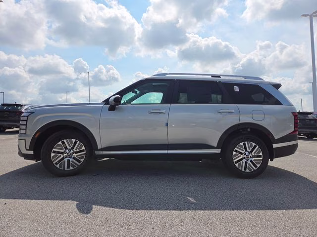 2026 Typhoon Silver Metallic Hyundai Palisade Hybrid SEL Premium AWD SUV