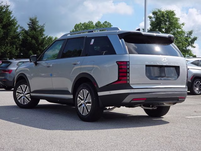 2026 Typhoon Silver Metallic Hyundai Palisade Hybrid SEL Premium AWD SUV