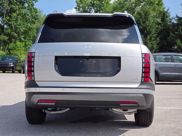 2026 Typhoon Silver Metallic Hyundai Palisade Hybrid SEL Premium AWD SUV