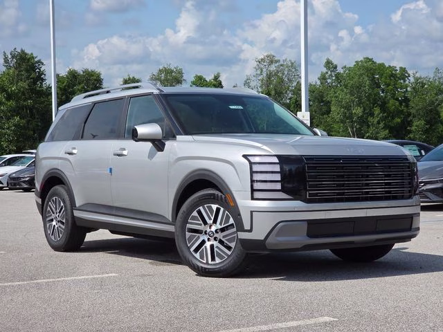 2026 Typhoon Silver Metallic Hyundai Palisade Hybrid SEL Premium AWD SUV