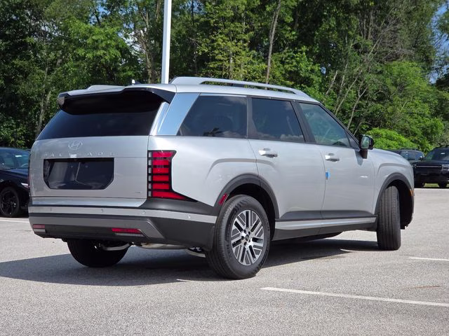 2026 Typhoon Silver Metallic Hyundai Palisade Hybrid SEL Premium AWD SUV